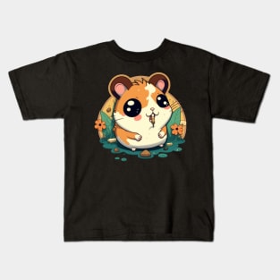 Hamtaro Kids T-Shirt